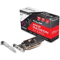 SAPPHIRE AMD Radeon RX 6400 4GB 64bit PULSE RX 6400 GAMING 4GB (11315-01-20G)