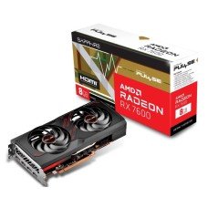 SAPPHIRE AMD Radeon RX 7600 XTX 8GB 128bit PULSE RX 7600 GAMING OC 8GB (11322-02-20G)