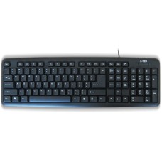 ETECH E-5050 PS/2 YU crna tastatura (CYR)