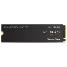 WD 500GB M.2 NVMe Gen4 SSD WDS500G3X0E SN770 Black