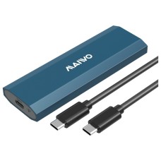 MAIWO Externo Kućište USB-C 3.1 na M.2 NVMe/SATA aluminium, K1690