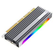 MAIWO Adapter M.2 NVMe na PCI-Express RGB Alu heatsink, KT058