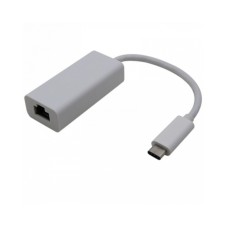 FAST ASIA Adapter - konvertor USB 2.0 tip C (M) - RJ45 (F)