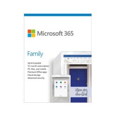 MICROSOFT Office 365 Family 32bit/64bit (6GQ-01561)